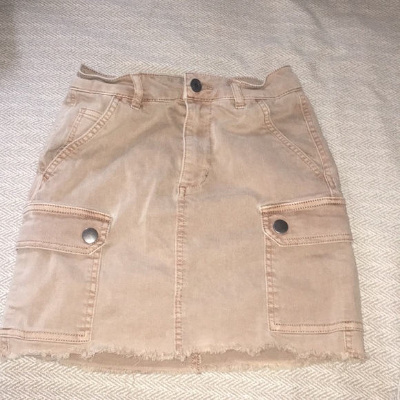 garage/high waisted skirt/ barely worn - Picture 1 of 3